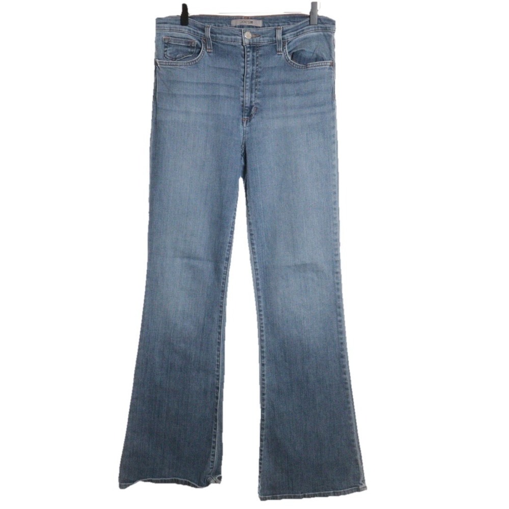 Joe's Jeans 31 Women 32x33 (MEASURED) Bootcut Stretch Denim Blue Jeans